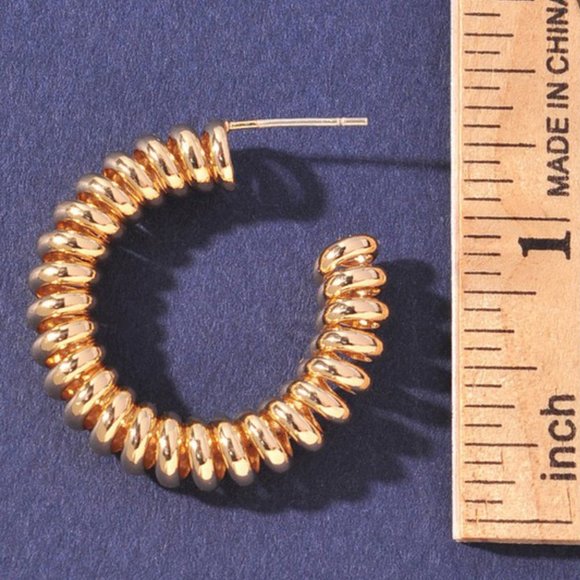 SPIRAL HOOPS - Picture 2 of 2